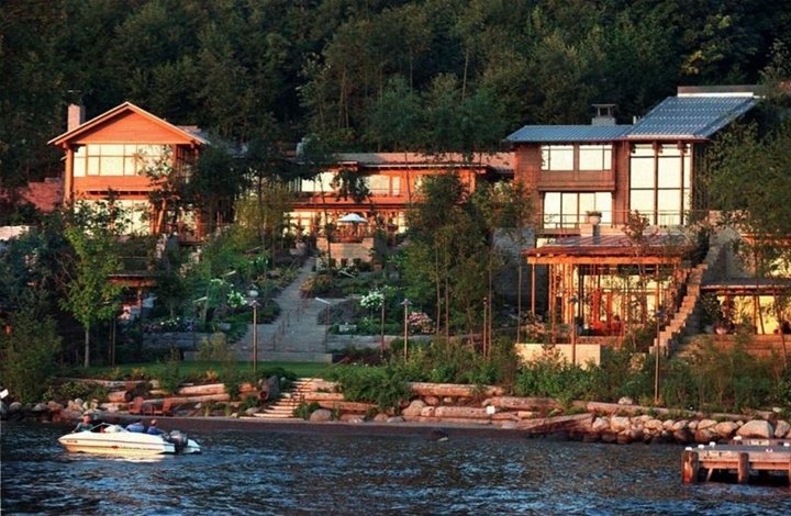 Chiêm ngưỡng 10 ngôi nhà siêu đẹp trên thế giới - Ảnh 9