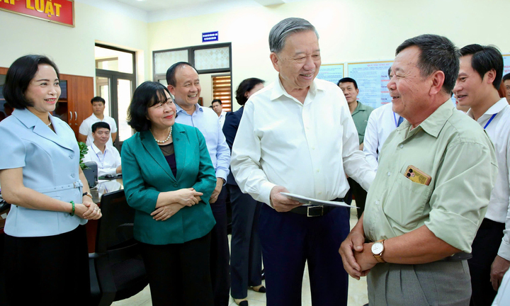 Từ ý Đảng đến lòng dân và khát vọng về kỷ nguyên vươn mình - Ảnh 2