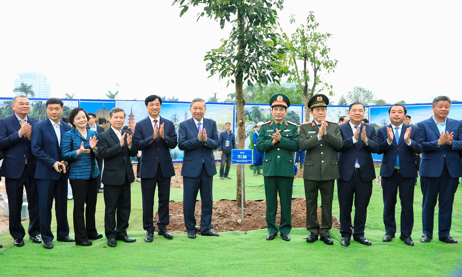 Tổng Bí thư Tô Lâm: Không hy sinh không gian xanh cho dự án thương mại thiếu bền vững - Ảnh 3