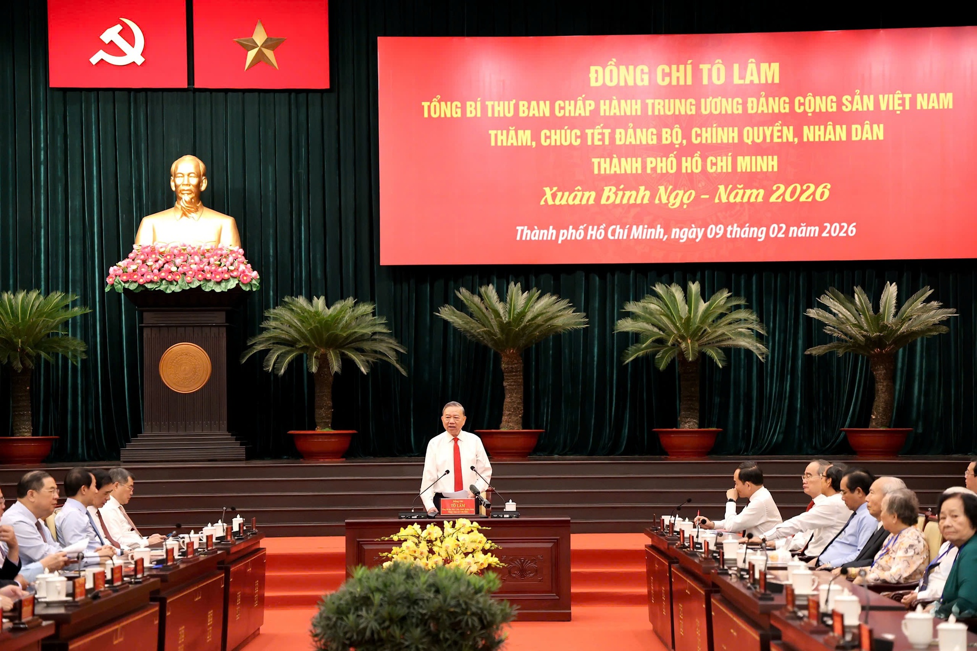 Tổng Bí thư Tô Lâm: TPHCM là nơi Trung ương yên tâm giao việc lớn - Ảnh 3