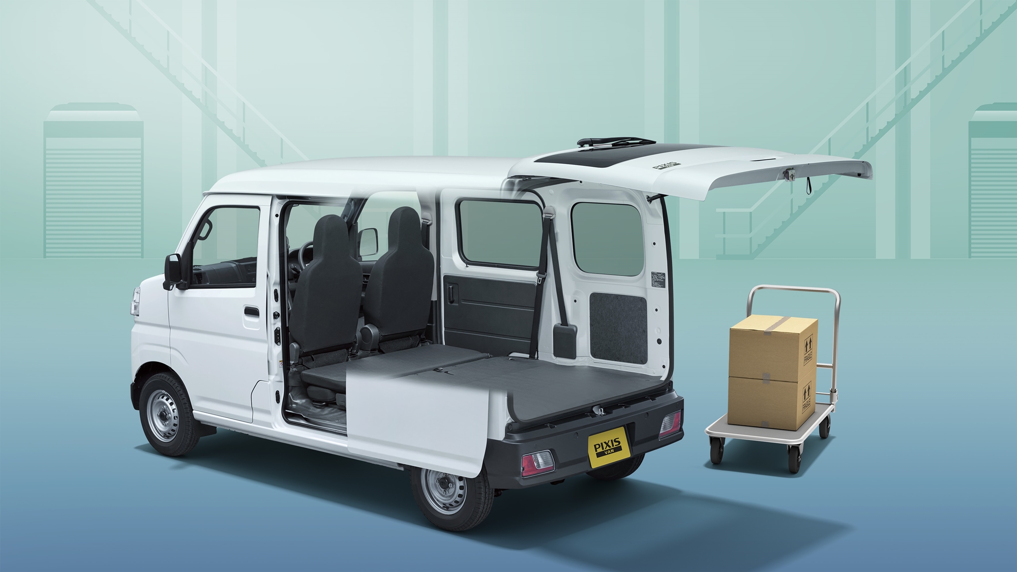 Toyota ra mắt xe điện siêu nhỏ ngắn như xe máy, chạy 257km/sạc, sạc nhanh, có ổ cắm cho ngày nhà mất điện - Ảnh 2