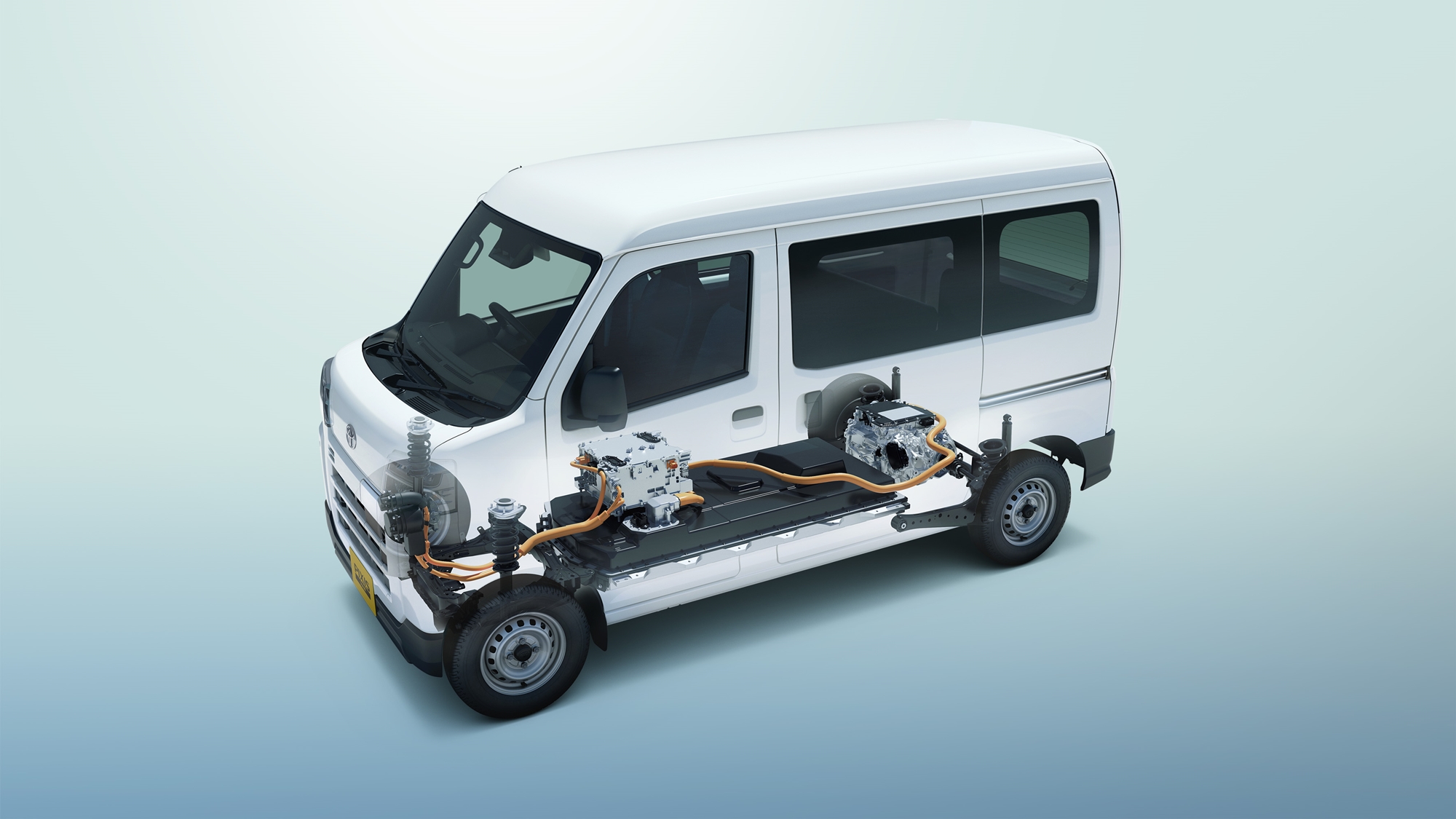 Toyota ra mắt xe điện siêu nhỏ ngắn như xe máy, chạy 257km/sạc, sạc nhanh, có ổ cắm cho ngày nhà mất điện - Ảnh 5