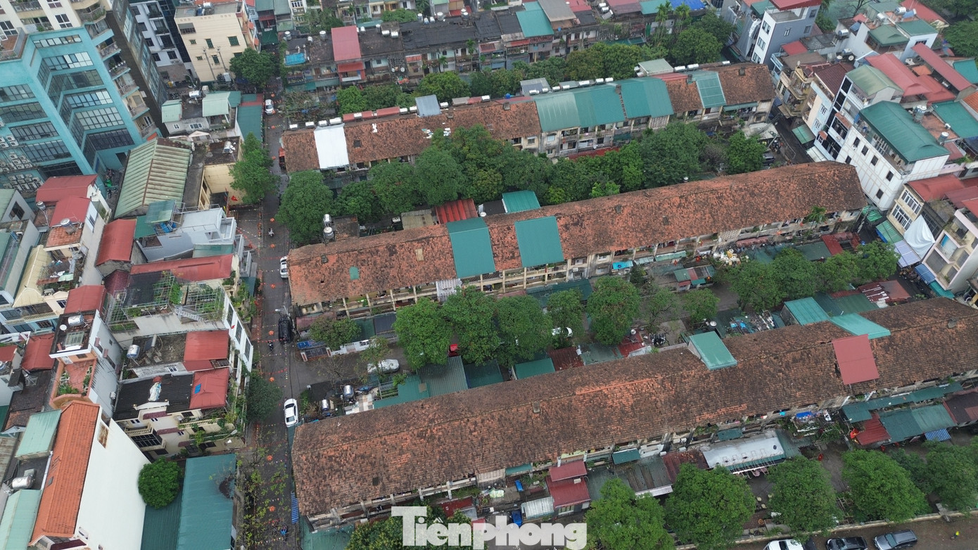 Cận cảnh khu tập thể 3 ở Hà Nội trước khi phá dỡ để xây chung cư cao 34 tầng - Ảnh 18