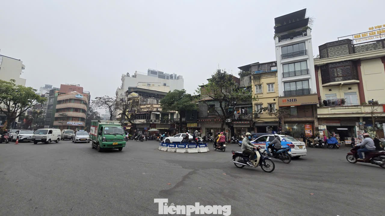 Cận cảnh vị trí xây 2 bể ngầm 'khủng' để chống ngập ở Hà Nội - Ảnh 7