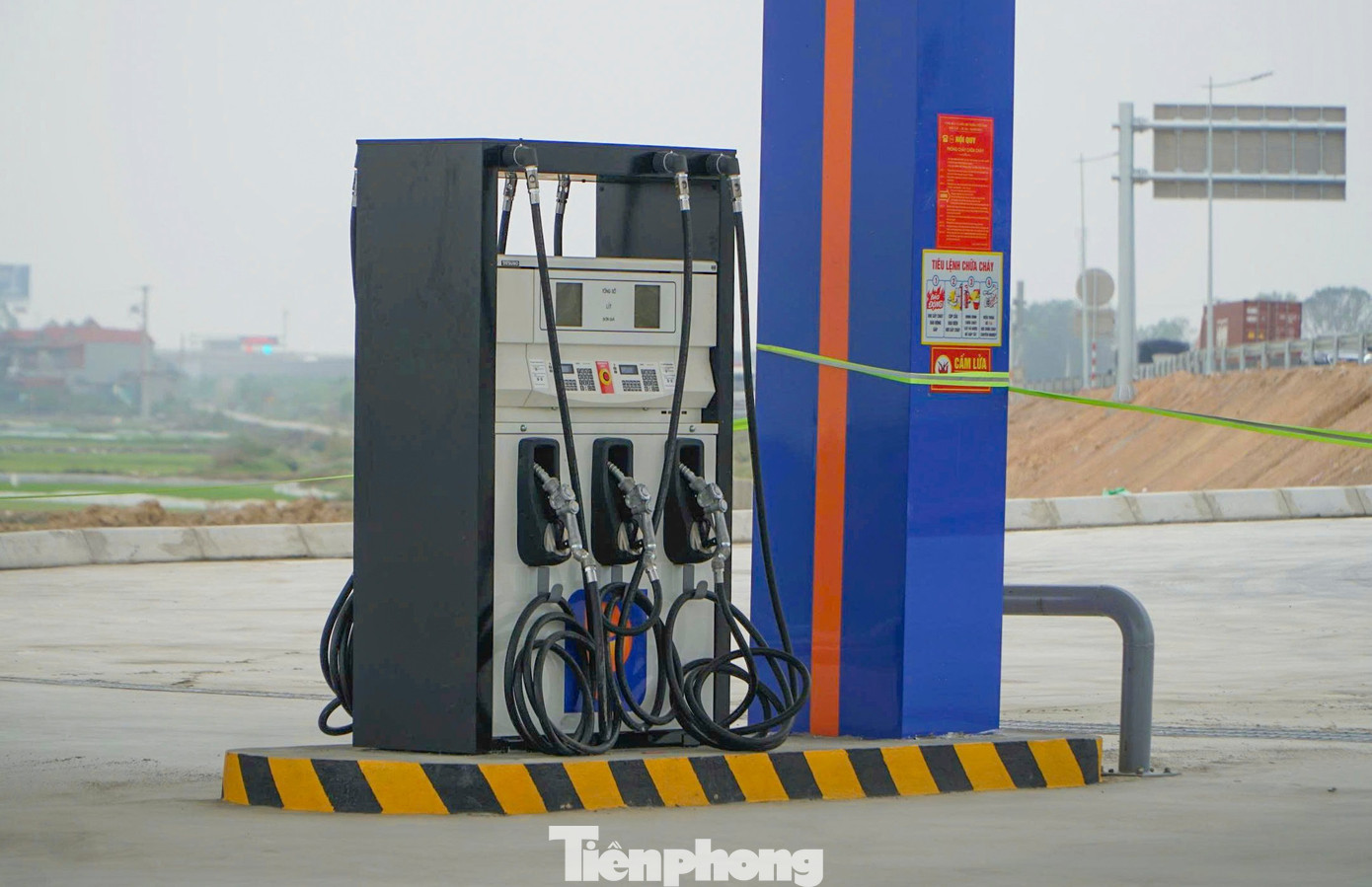 Khai thác tạm trạm dừng nghỉ trên cao tốc Bắc - Nam qua Thanh Hóa dịp Tết - Ảnh 9