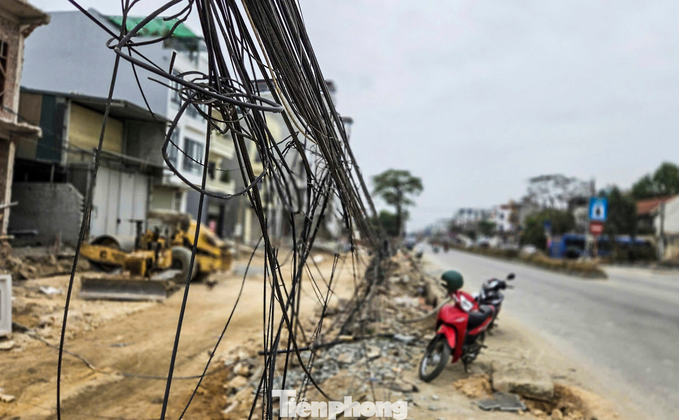 Hàng trăm nhà kiên cố bị tháo dỡ cho dự án mở rộng đại lộ hơn 1.000 tỷ đồng - Ảnh 8