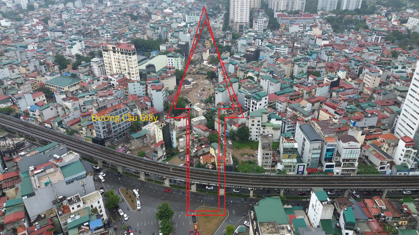 Hà Nội: Người dân tự nguyện tháo dỡ công trình thực hiện GPMB dự án đường Vành đai 2,5 - Ảnh 1