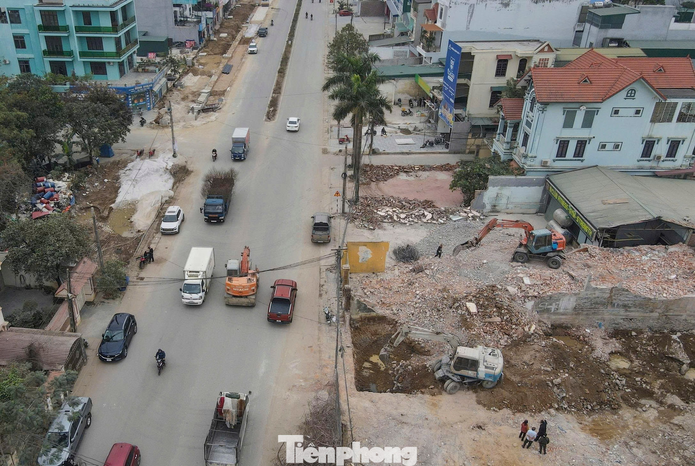 Hàng trăm nhà kiên cố bị tháo dỡ cho dự án mở rộng đại lộ hơn 1.000 tỷ đồng - Ảnh 4