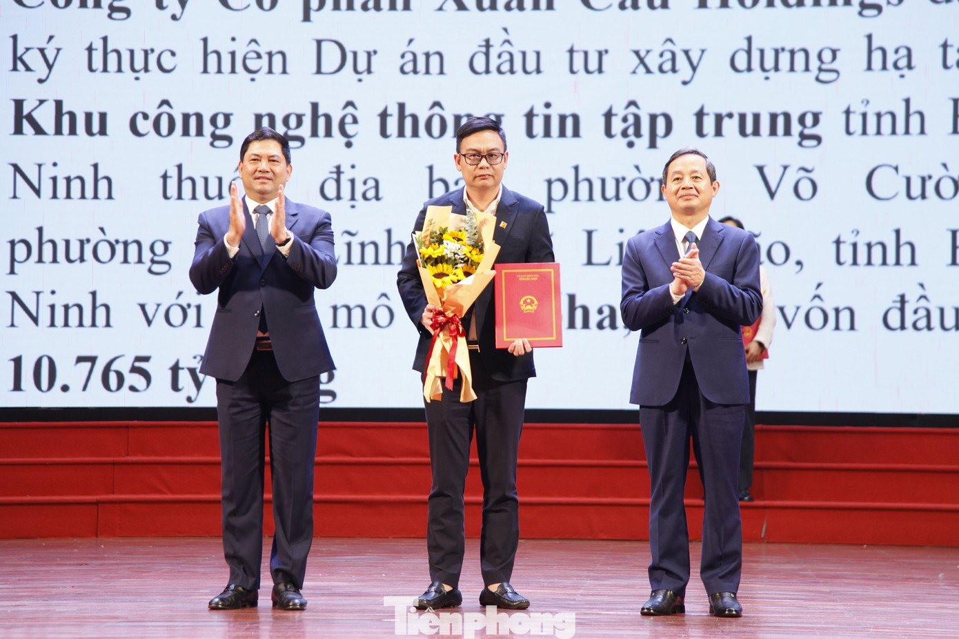 Hơn 1 tỷ USD vốn ngoại 'rót' vào Bắc Ninh trong 1 ngày - Ảnh 1