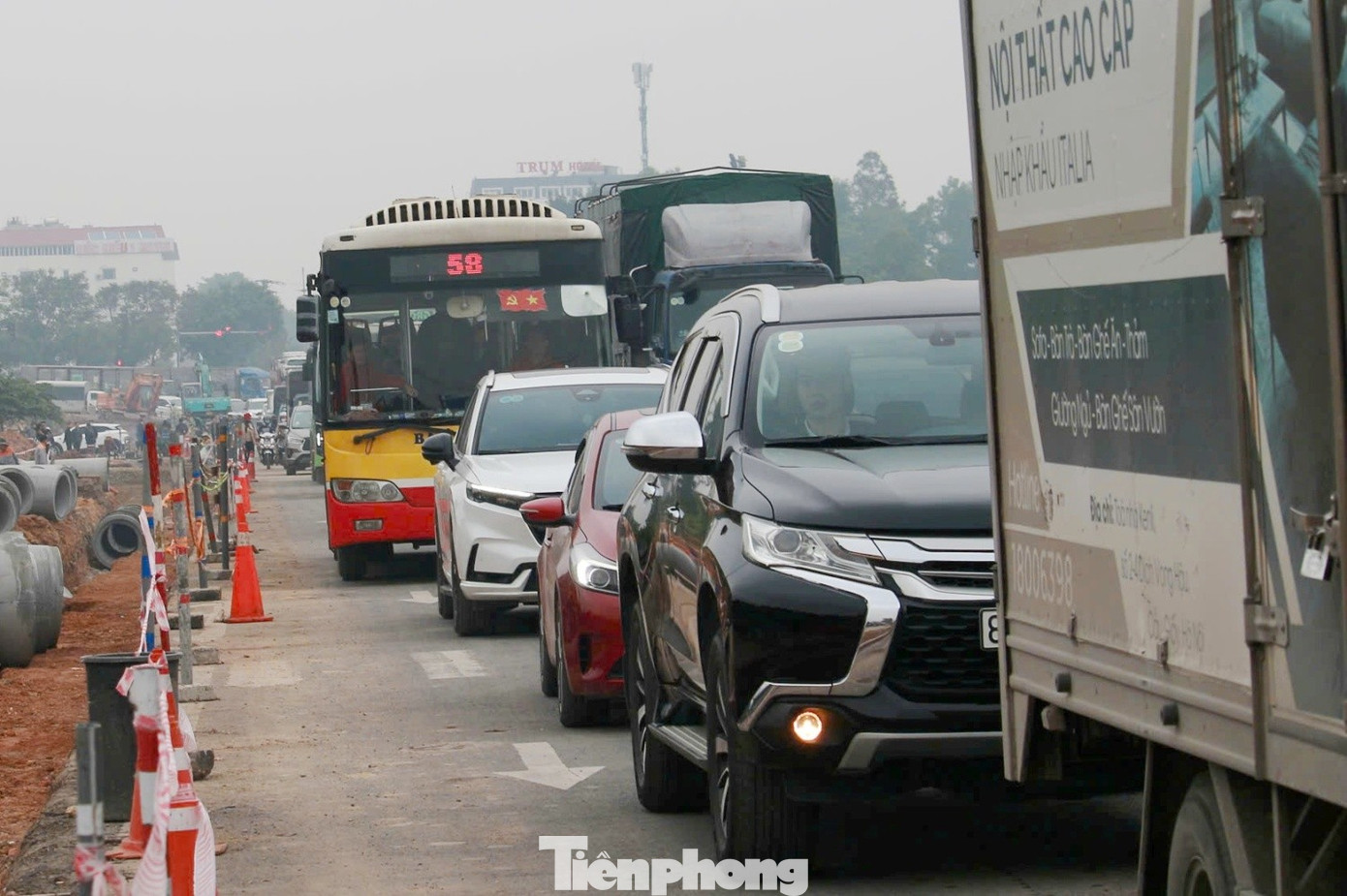 Mở thêm 2–3 làn xe tại nút giao Võ Nguyên Giáp, kỳ vọng “giải tỏa” ùn tắc Tết - Ảnh 2