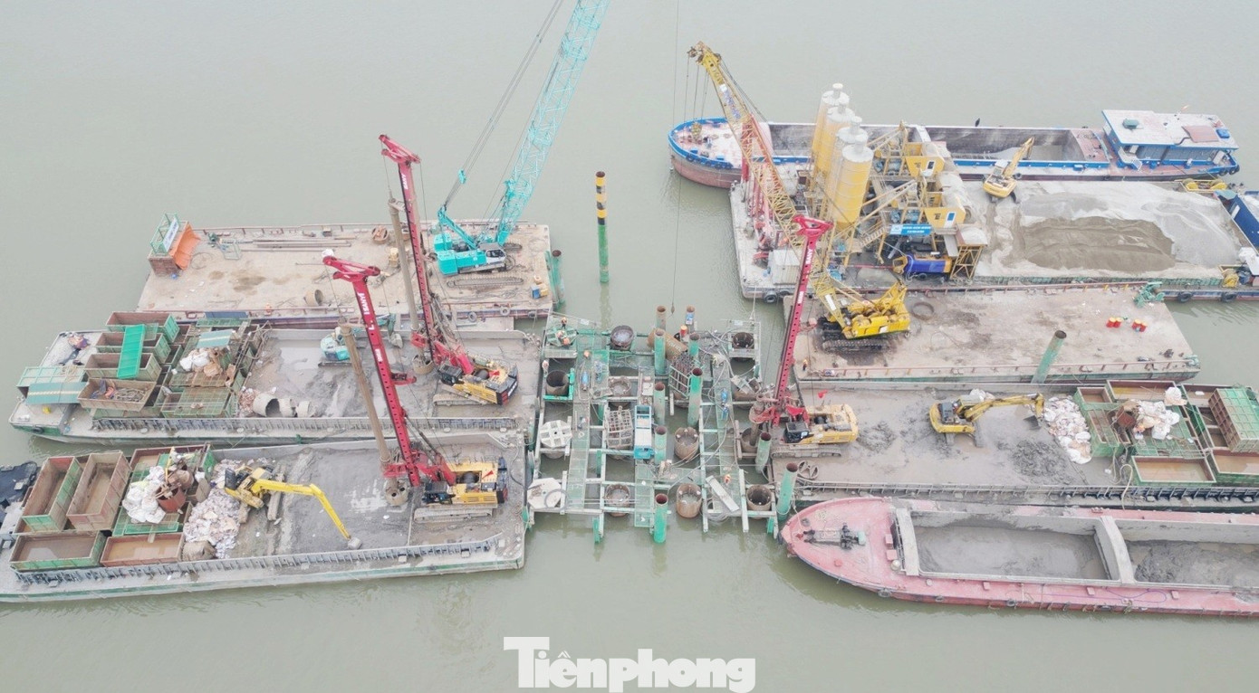 Nguyên nhân trụ vượt sông phía nội thành của dự án cầu Trần Hưng Đạo chưa thể thi công? - Ảnh 2