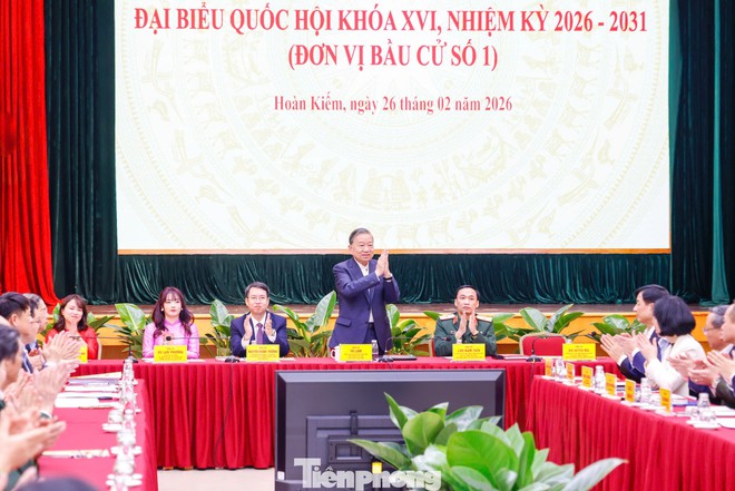 Tổng Bí thư: Không phải chỗ nào có đất là lại xây nhà, dân không còn chỗ đi lại, vui chơi - Ảnh 2