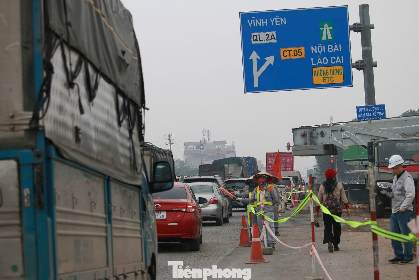 Mở thêm 2–3 làn xe tại nút giao Võ Nguyên Giáp, kỳ vọng “giải tỏa” ùn tắc Tết - Ảnh 3