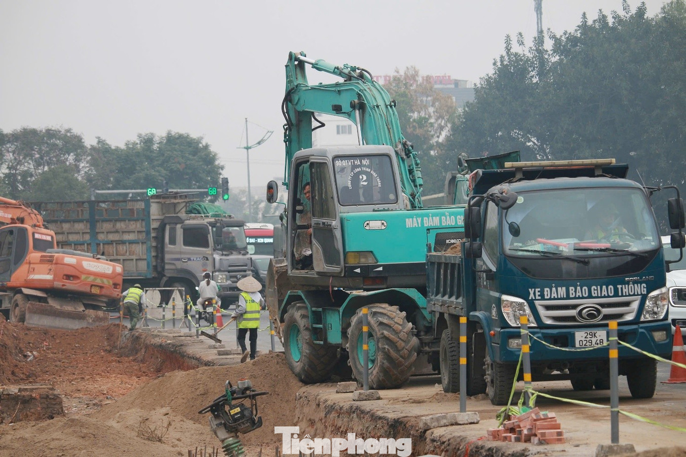 Mở thêm 2–3 làn xe tại nút giao Võ Nguyên Giáp, kỳ vọng “giải tỏa” ùn tắc Tết - Ảnh 4