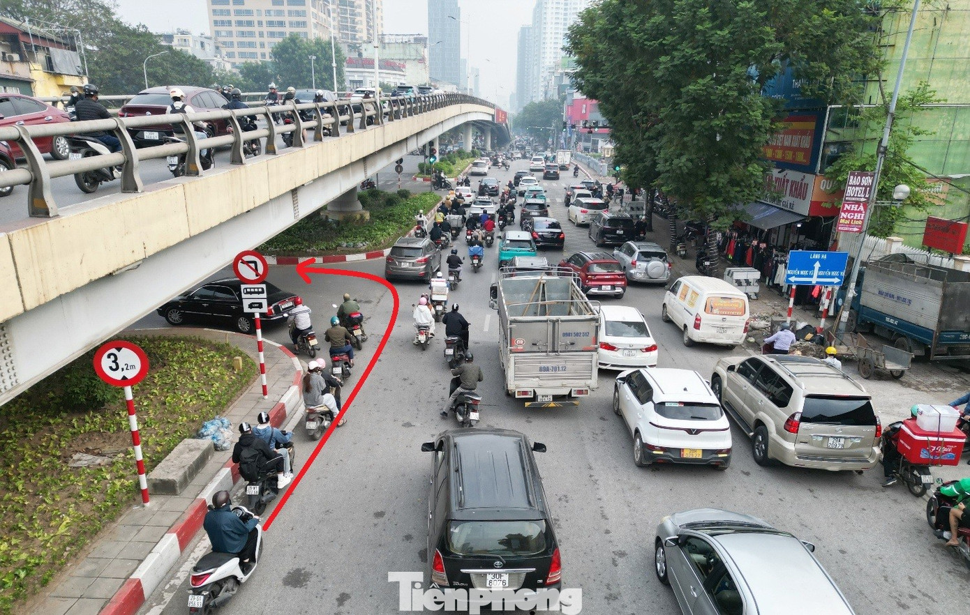 Giao thông ra sao tại 9 điểm vừa cải tạo, xử lý ùn tắc ở Hà Nội - Ảnh 4