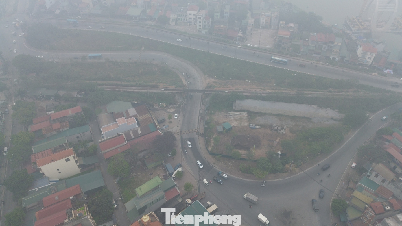 Cận cảnh vị trí xây 2 bể ngầm 'khủng' để chống ngập ở Hà Nội - Ảnh 8