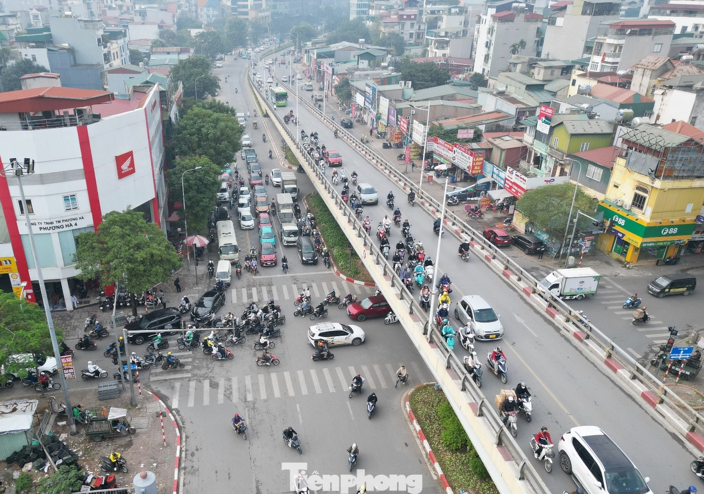 Giao thông ra sao tại 9 điểm vừa cải tạo, xử lý ùn tắc ở Hà Nội - Ảnh 5