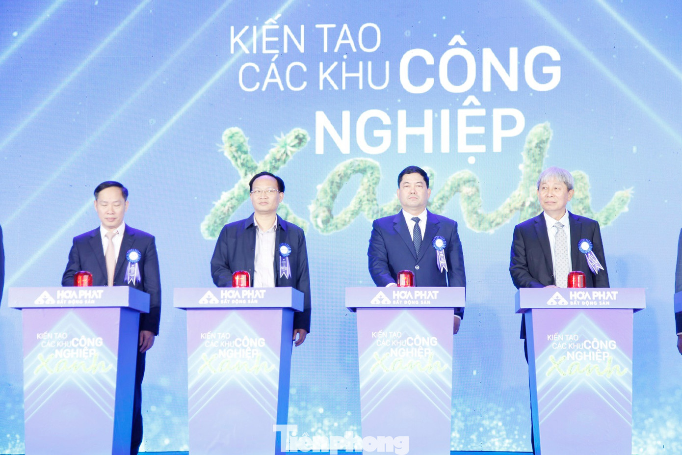 Bắc Ninh khởi công khu công nghiệp gần 355 ha - Ảnh 1