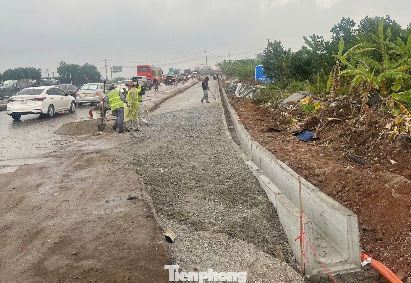 Mở thêm 2–3 làn xe tại nút giao Võ Nguyên Giáp, kỳ vọng “giải tỏa” ùn tắc Tết - Ảnh 5