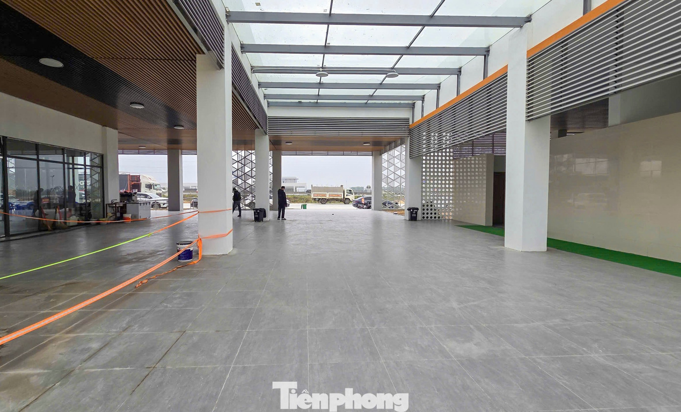 Khai thác tạm trạm dừng nghỉ trên cao tốc Bắc - Nam qua Thanh Hóa dịp Tết - Ảnh 5