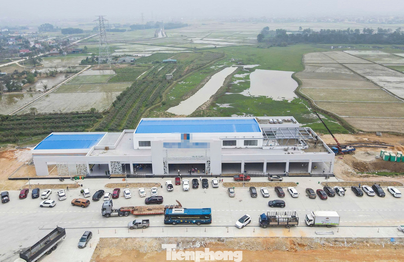 Khai thác tạm trạm dừng nghỉ trên cao tốc Bắc - Nam qua Thanh Hóa dịp Tết - Ảnh 11