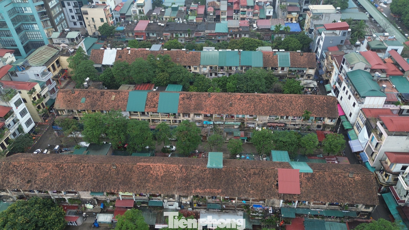 Cận cảnh khu tập thể 3 ở Hà Nội trước khi phá dỡ để xây chung cư cao 34 tầng - Ảnh 1