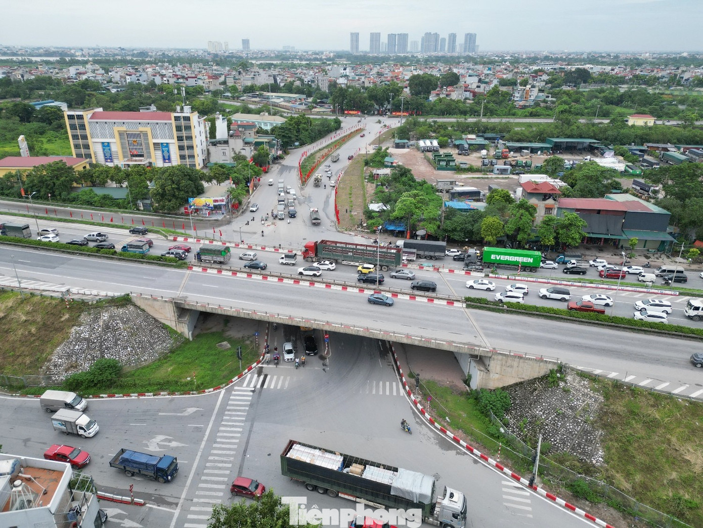 Giao thông ra sao tại 9 điểm vừa cải tạo, xử lý ùn tắc ở Hà Nội - Ảnh 6