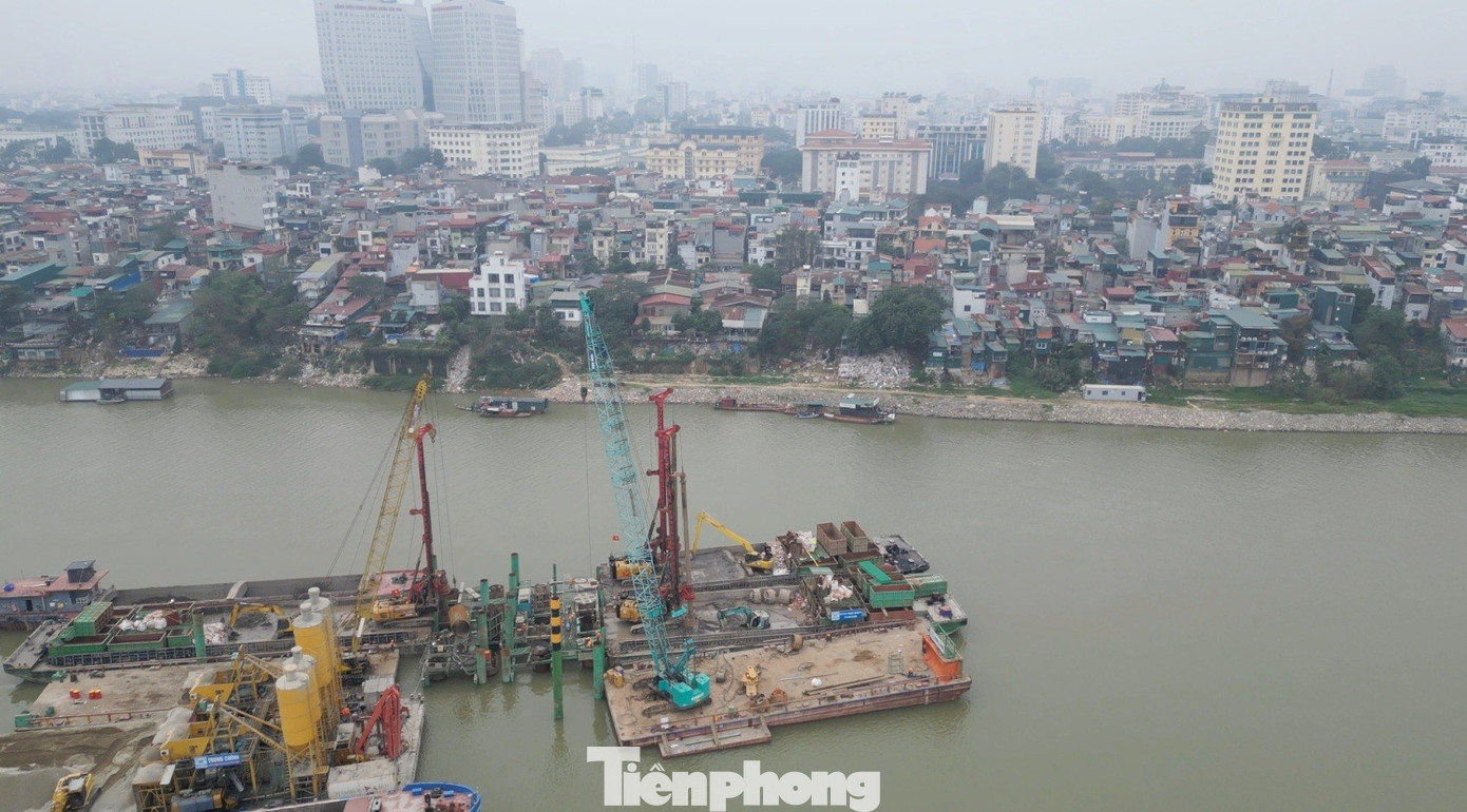 Nguyên nhân trụ vượt sông phía nội thành của dự án cầu Trần Hưng Đạo chưa thể thi công? - Ảnh 6