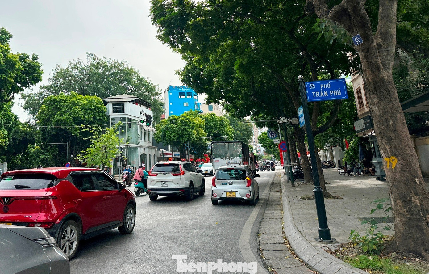 Giao thông ra sao tại 9 điểm vừa cải tạo, xử lý ùn tắc ở Hà Nội - Ảnh 7