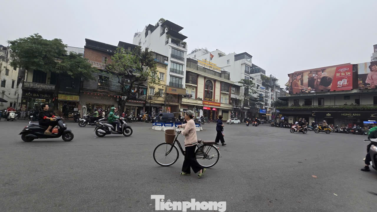 Cận cảnh vị trí xây 2 bể ngầm 'khủng' để chống ngập ở Hà Nội - Ảnh 4