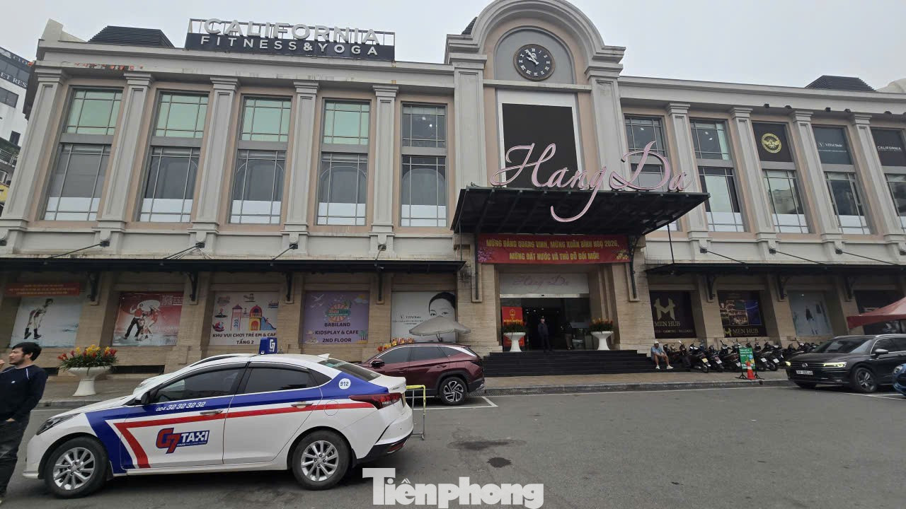 Cận cảnh vị trí xây 2 bể ngầm 'khủng' để chống ngập ở Hà Nội - Ảnh 6