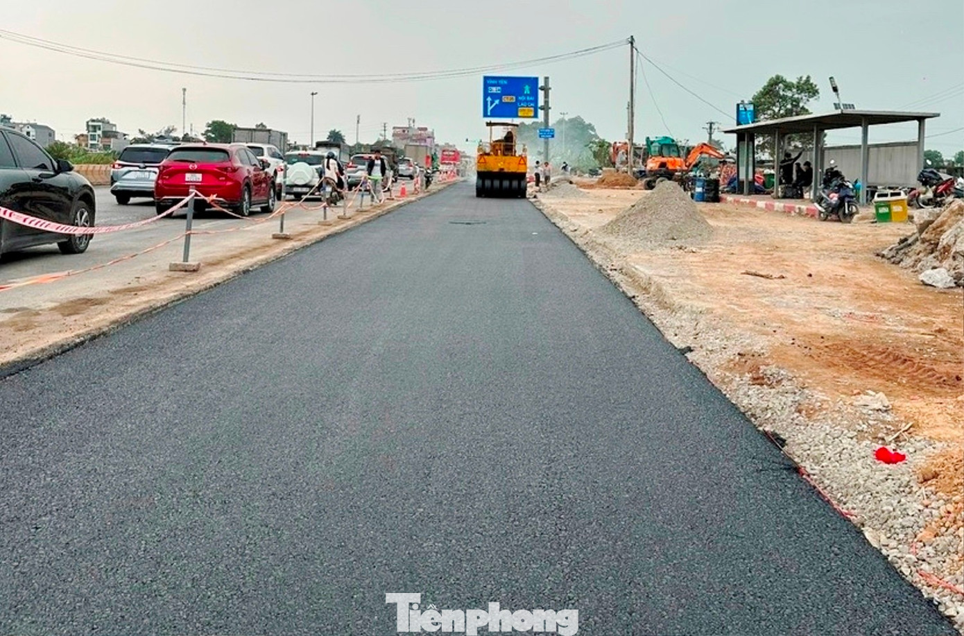 Mở thêm 2–3 làn xe tại nút giao Võ Nguyên Giáp, kỳ vọng “giải tỏa” ùn tắc Tết - Ảnh 9