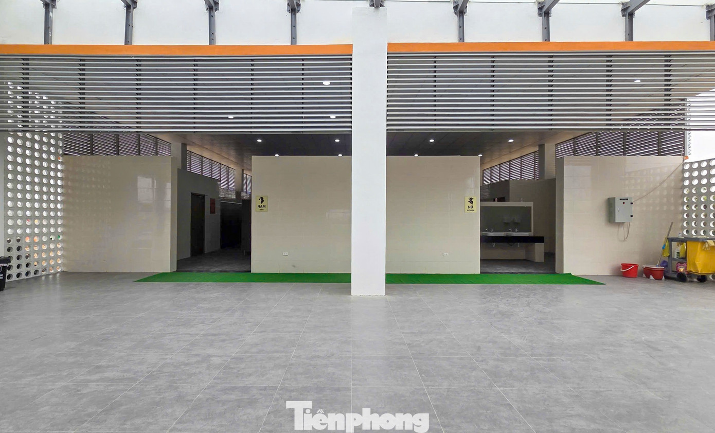 Khai thác tạm trạm dừng nghỉ trên cao tốc Bắc - Nam qua Thanh Hóa dịp Tết - Ảnh 4