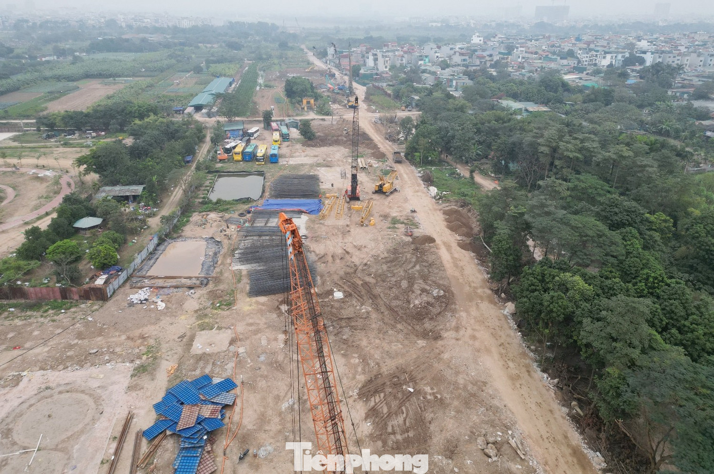 Nguyên nhân trụ vượt sông phía nội thành của dự án cầu Trần Hưng Đạo chưa thể thi công? - Ảnh 9