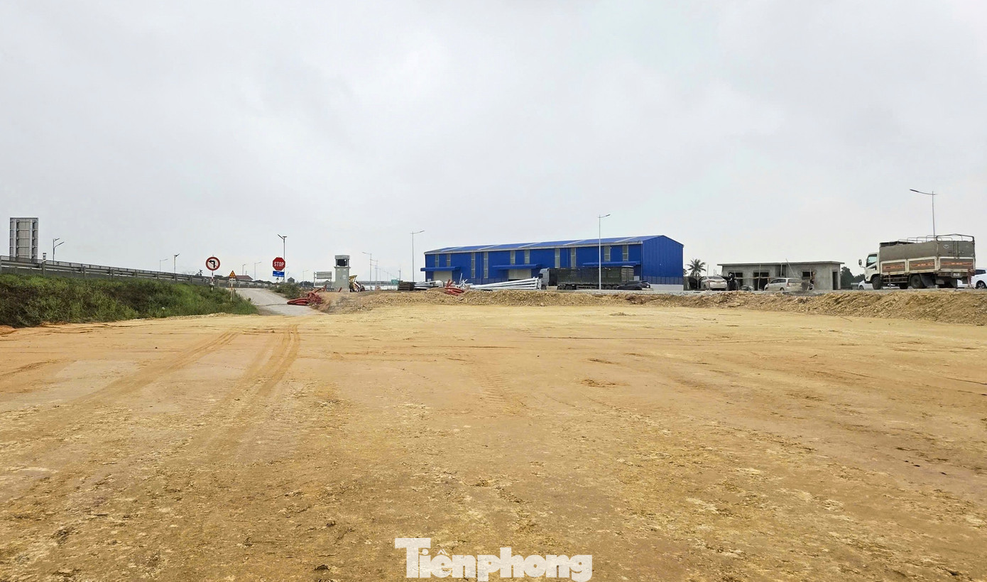 Khai thác tạm trạm dừng nghỉ trên cao tốc Bắc - Nam qua Thanh Hóa dịp Tết - Ảnh 10