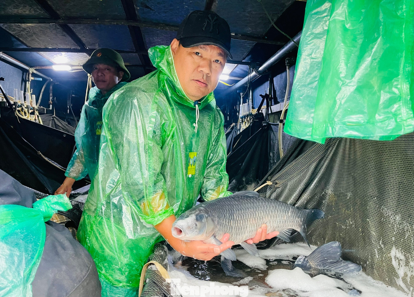 Cá chép tiễn ông Công ông Táo: Giá giảm mạnh, chợ vắng tanh - Ảnh 10
