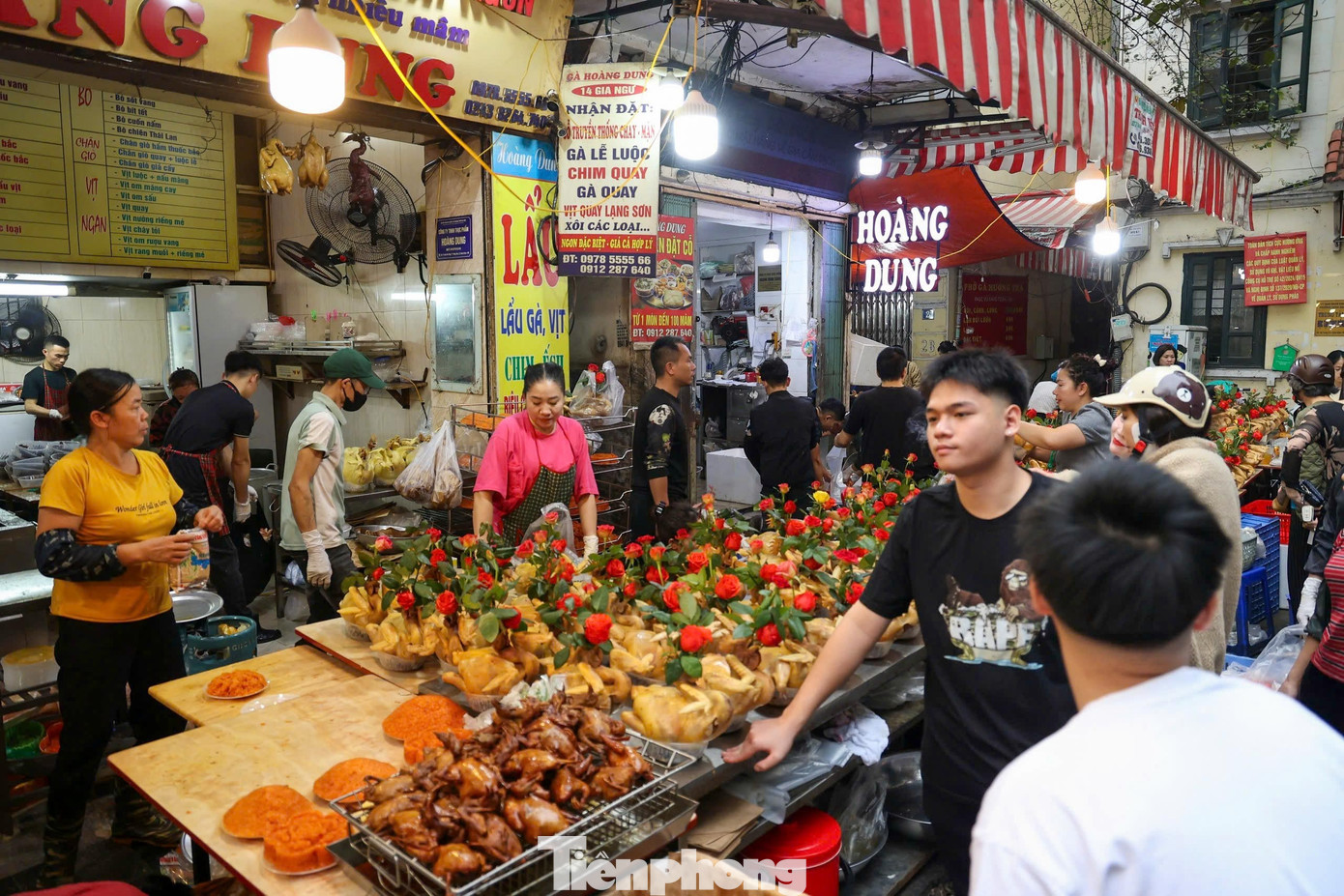 Chợ 'nhà giàu' Hàng Bè tấp nập ngày 29 tháng Chạp - Ảnh 2