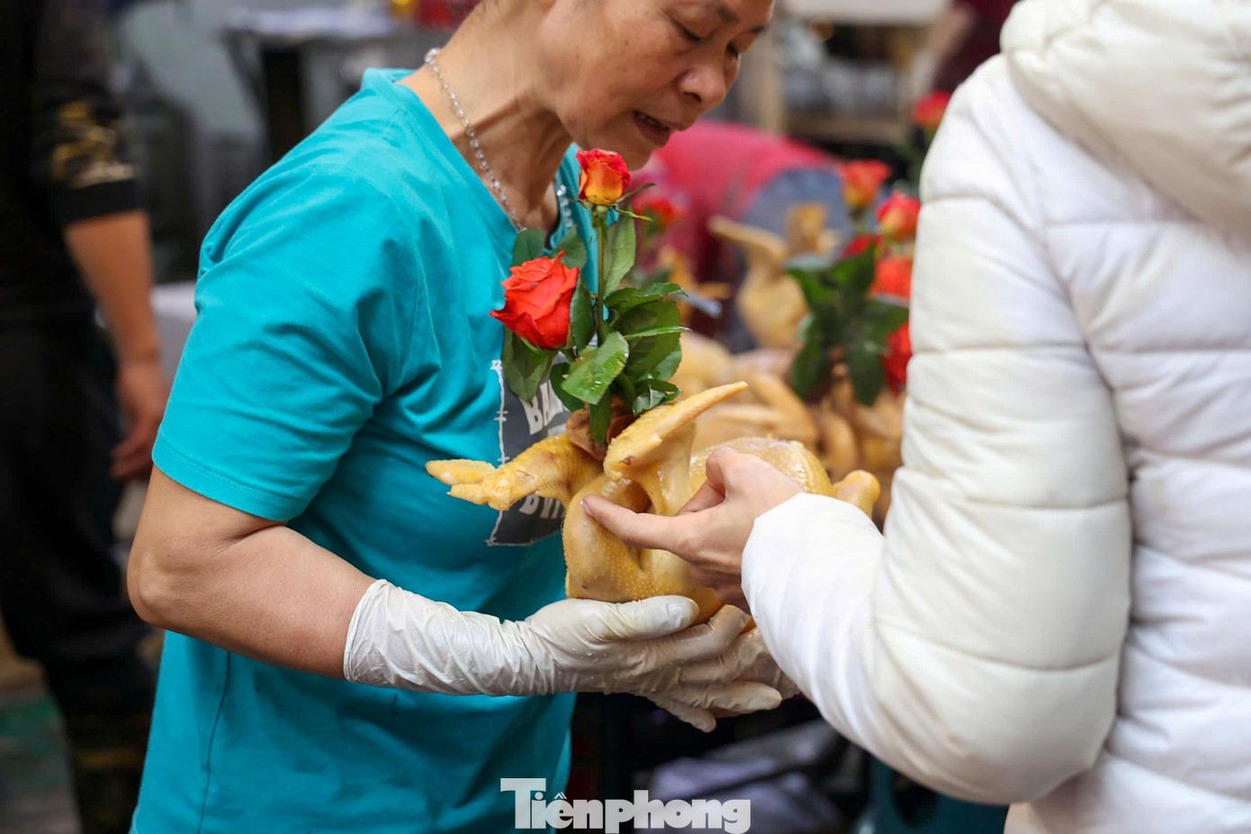 Chợ 'nhà giàu' Hàng Bè tấp nập ngày 29 tháng Chạp - Ảnh 7