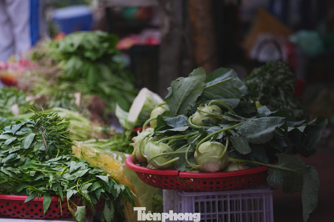 Chợ Hà Nội nhộn nhịp ngày lễ hóa vàng mùng 3 Tết - Ảnh 17