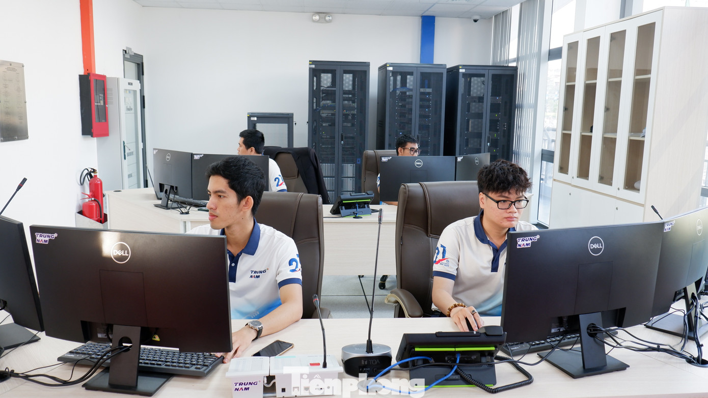 Bên trong cống ngăn triều đặc biệt của dự án chống ngập 10.000 tỷ ở TPHCM - Ảnh 5