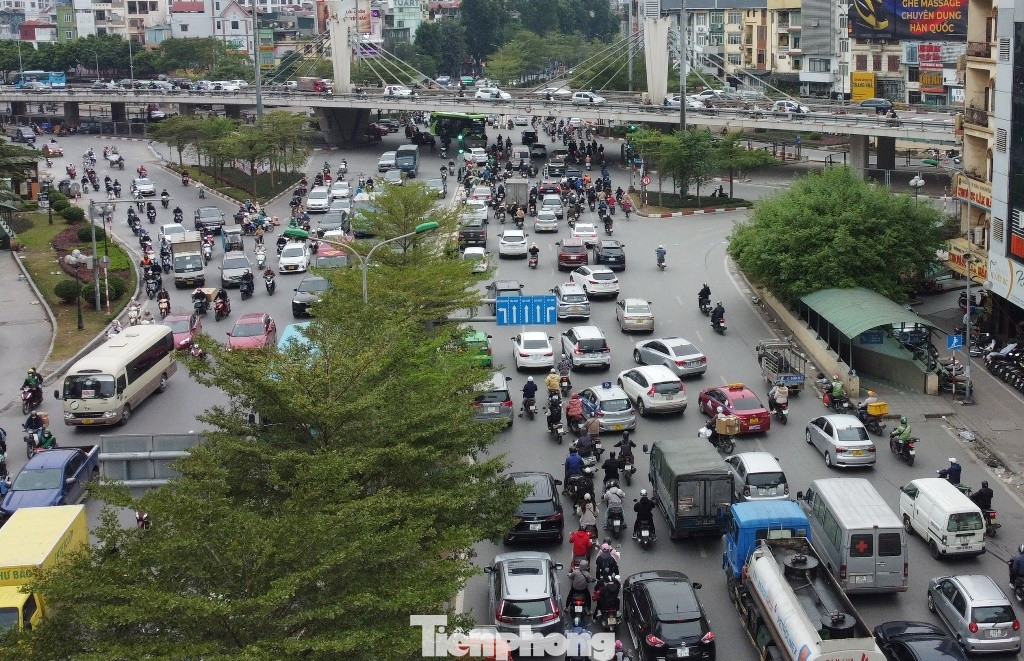 Hà Nội: Đề xuất phương án mở rộng đường vành đai 2, đoạn Ngã Tư Sở - Cầu Giấy - Ảnh 1
