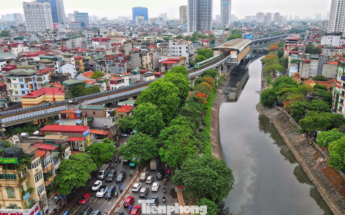 Hiện trạng Vành đai 2 đoạn Ngã Tư Sở – Cầu Giấy trước đề xuất mở rộng - Ảnh 10