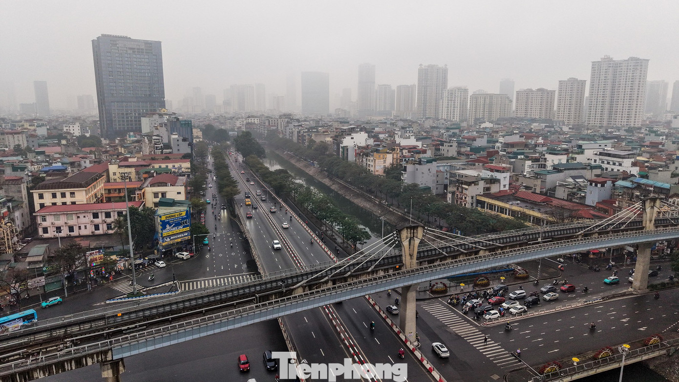 Hiện trạng Vành đai 2 đoạn Ngã Tư Sở – Cầu Giấy trước đề xuất mở rộng - Ảnh 5