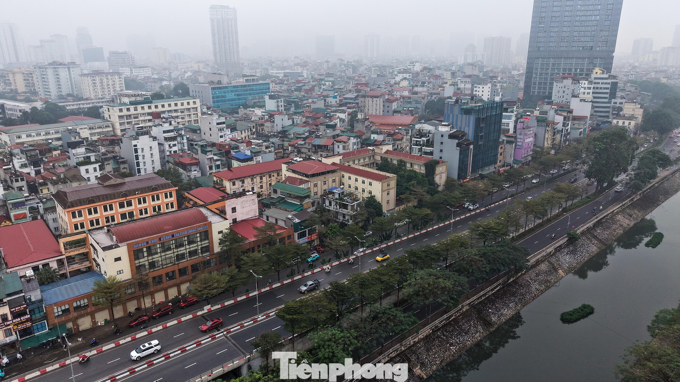 Hiện trạng Vành đai 2 đoạn Ngã Tư Sở – Cầu Giấy trước đề xuất mở rộng - Ảnh 12
