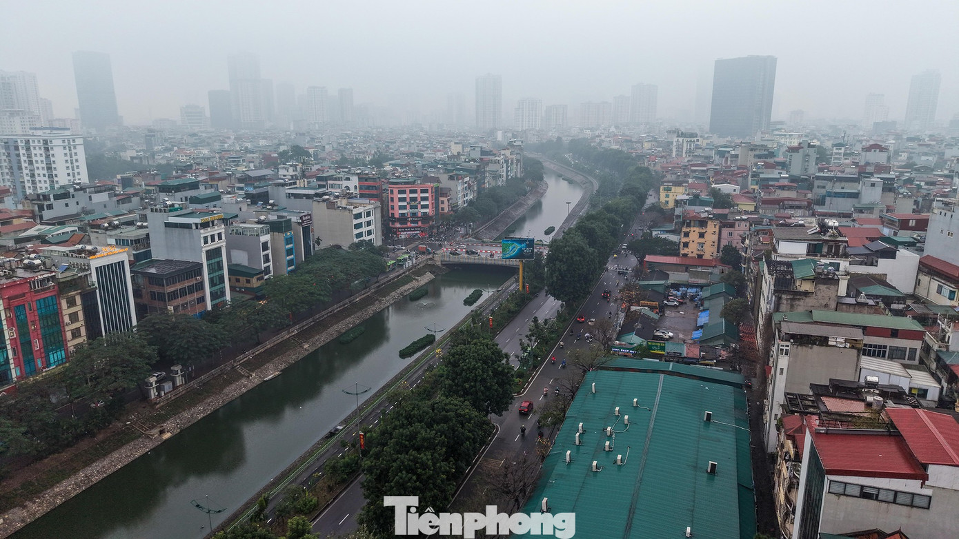 Hiện trạng Vành đai 2 đoạn Ngã Tư Sở – Cầu Giấy trước đề xuất mở rộng - Ảnh 7