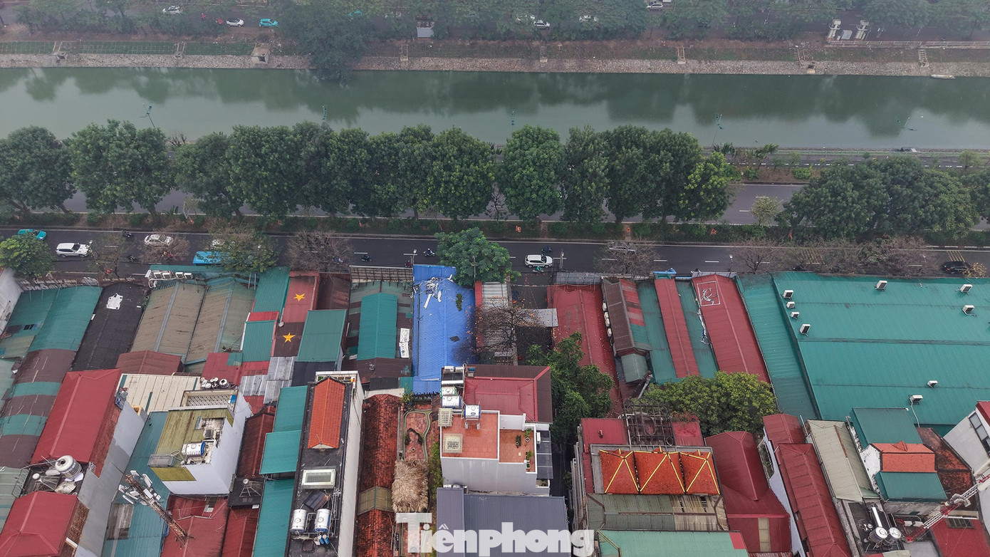 Hiện trạng Vành đai 2 đoạn Ngã Tư Sở – Cầu Giấy trước đề xuất mở rộng - Ảnh 8