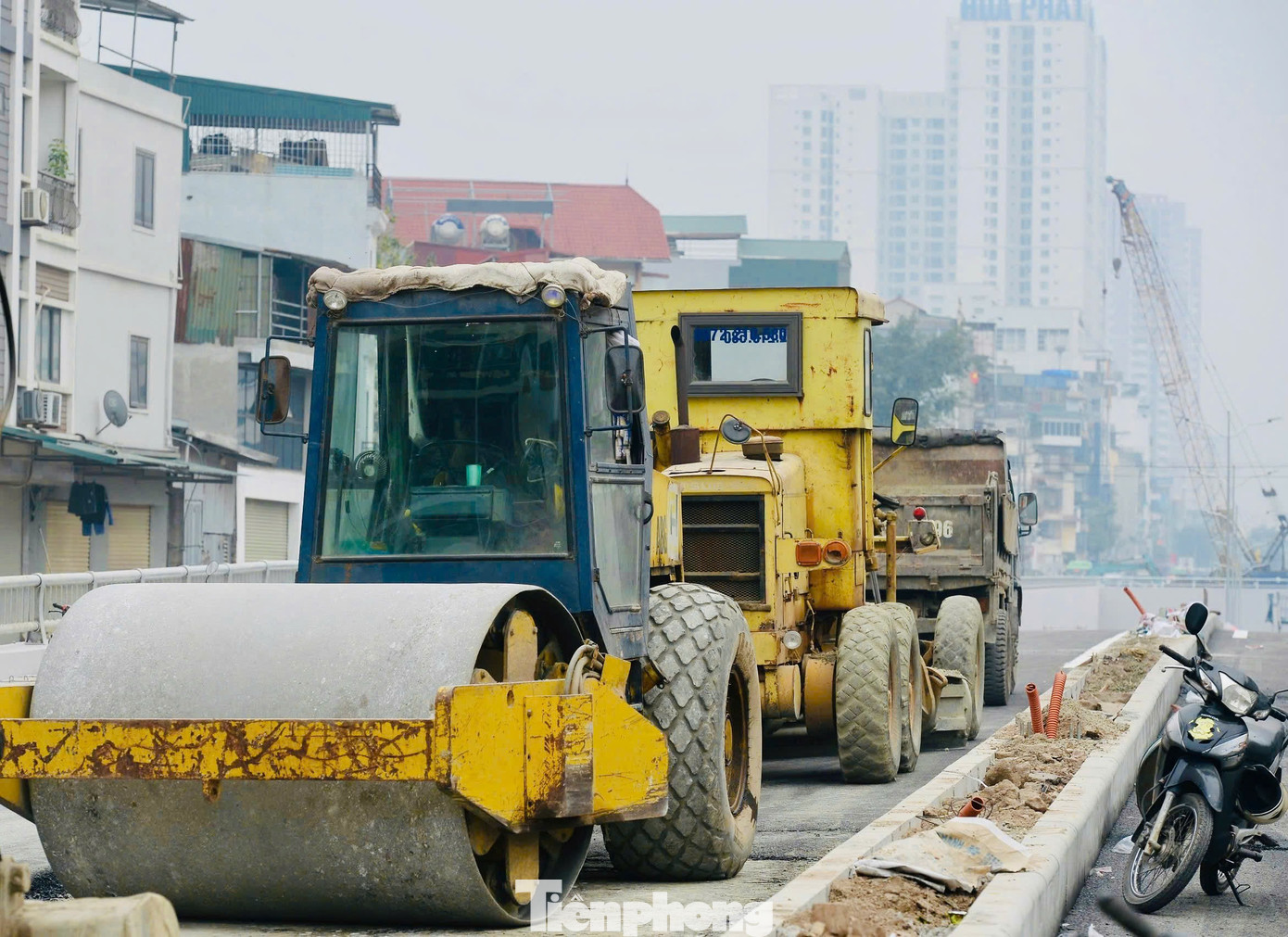 Cận cảnh hầm chui 778 tỷ 'giải cứu' điểm đen ùn tắc Giải Phóng - Ảnh 19
