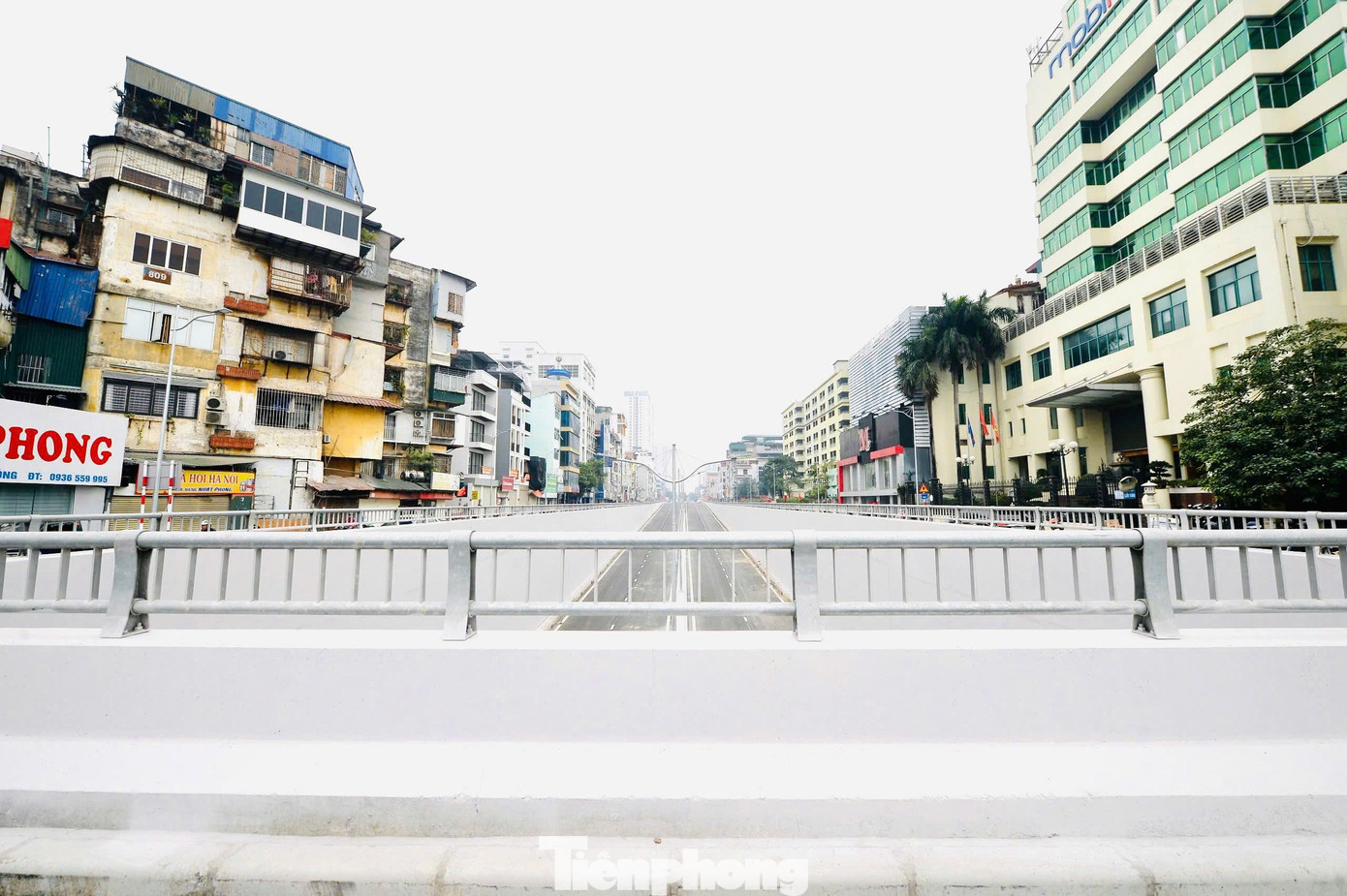 Cận cảnh hầm chui 778 tỷ 'giải cứu' điểm đen ùn tắc Giải Phóng - Ảnh 14