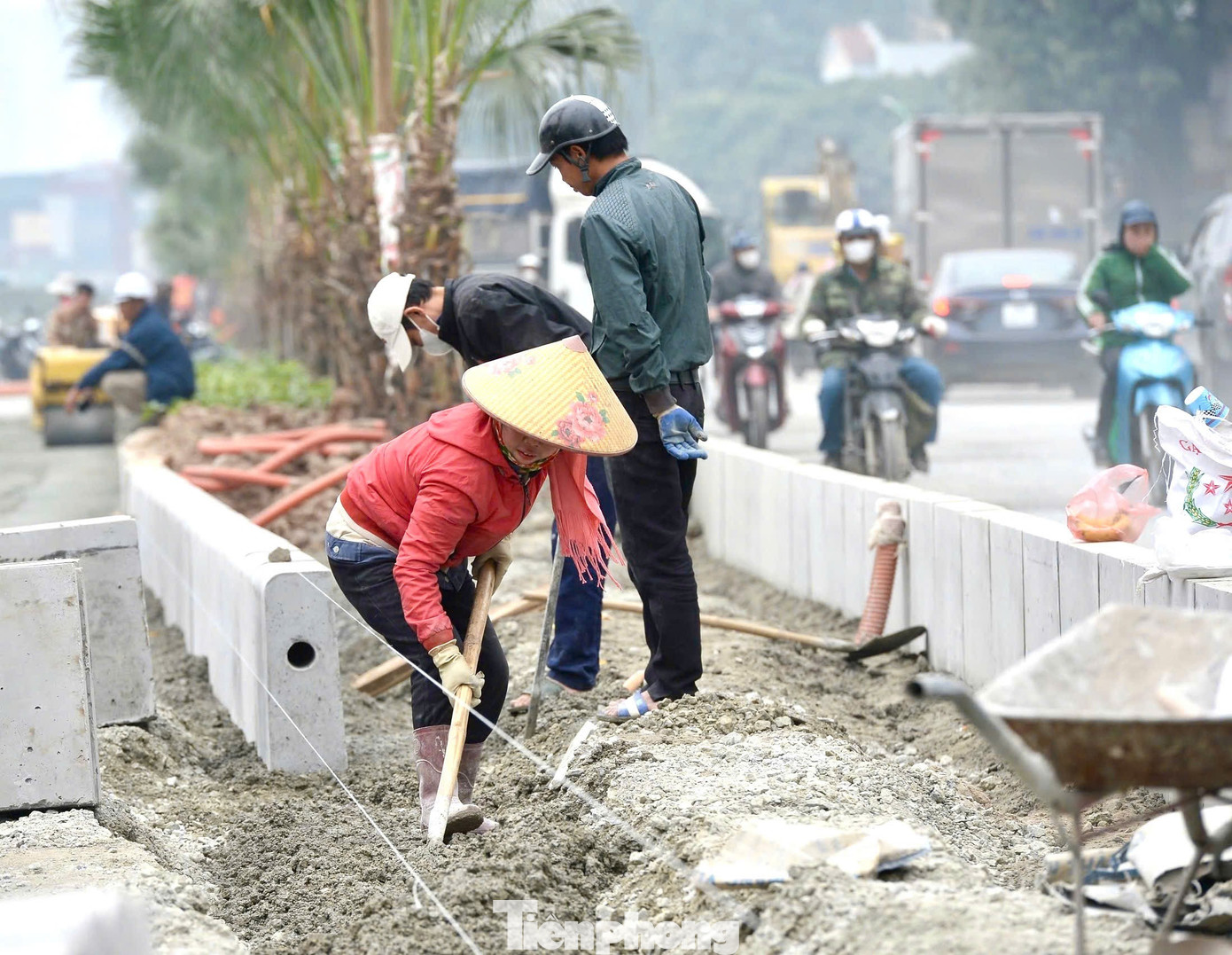 Cận cảnh hầm chui 778 tỷ 'giải cứu' điểm đen ùn tắc Giải Phóng - Ảnh 17