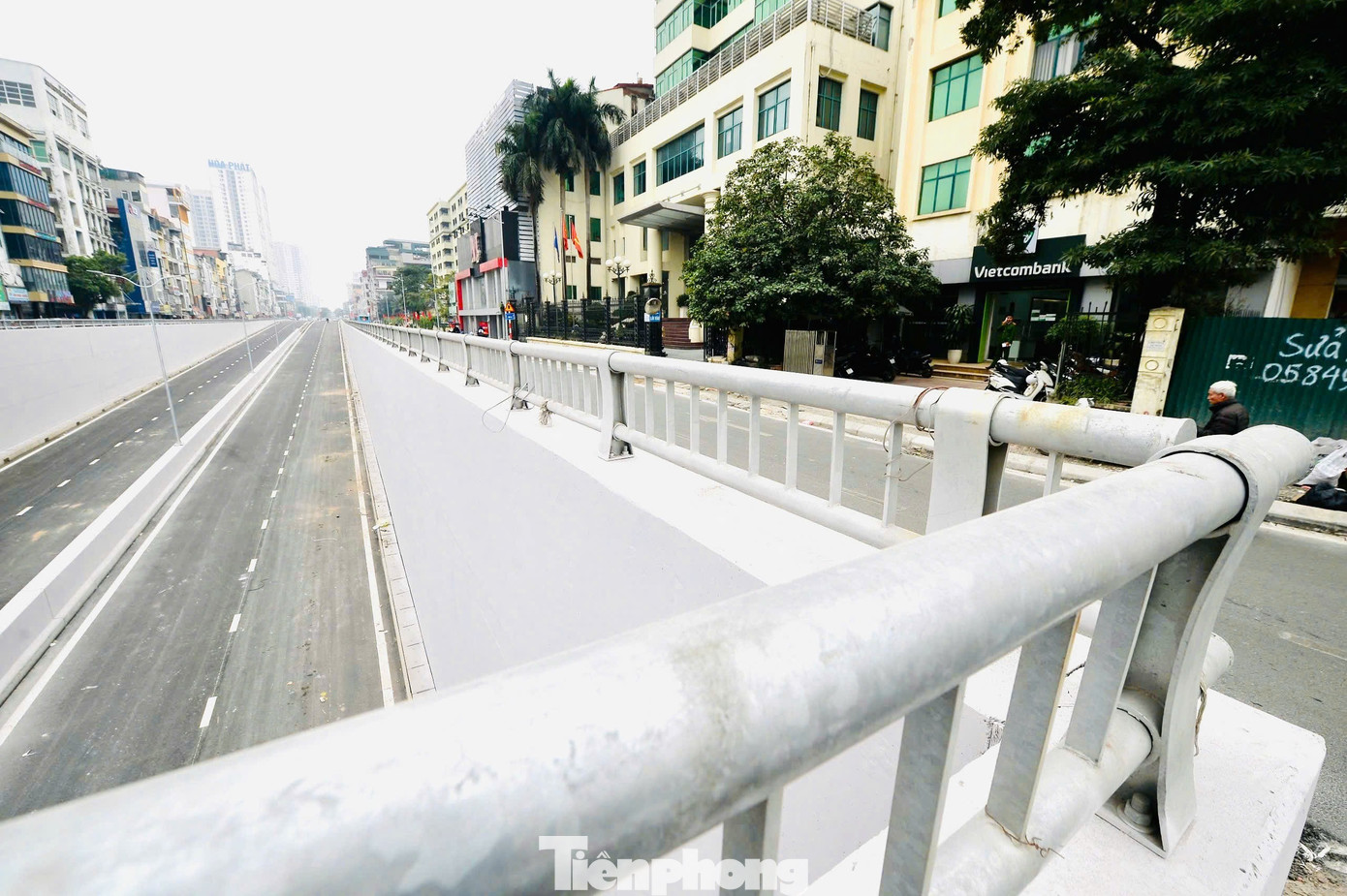 Cận cảnh hầm chui 778 tỷ 'giải cứu' điểm đen ùn tắc Giải Phóng - Ảnh 11